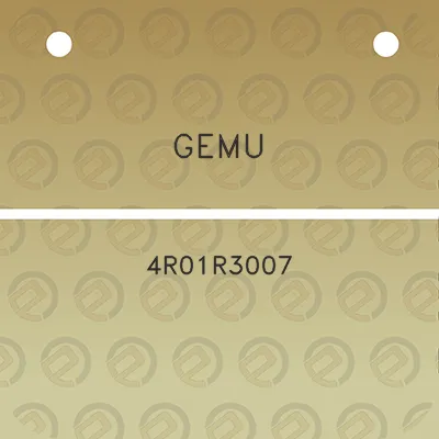 gemu-4r01r3007