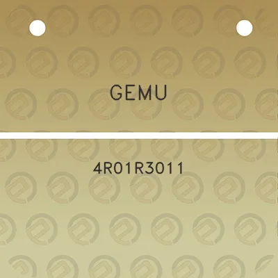 gemu-4r01r3011