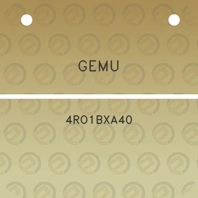 gemu-4ro1bxa40