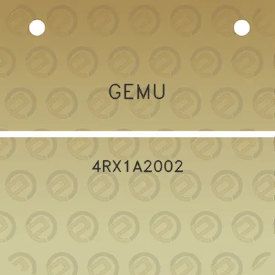 gemu-4rx1a2002