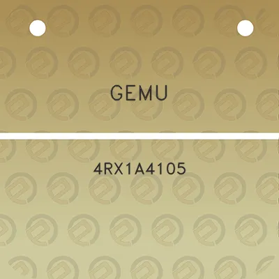 gemu-4rx1a4105