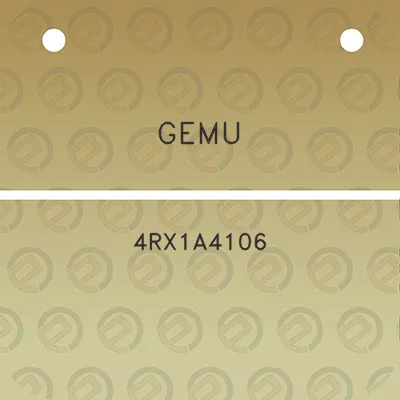 gemu-4rx1a4106