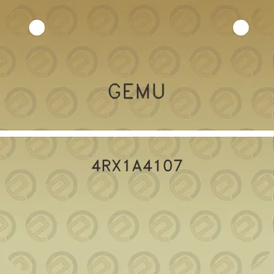 gemu-4rx1a4107