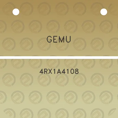 gemu-4rx1a4108