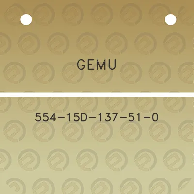 gemu-554-15d-137-51-0