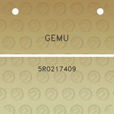 gemu-5r0217409