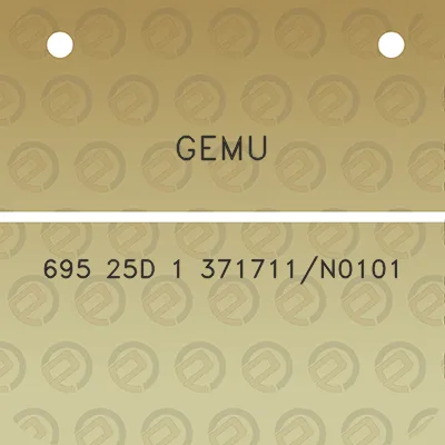 gemu-695-25d-1-371711n0101