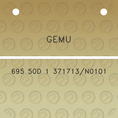 gemu-695-50d-1-371713n0101