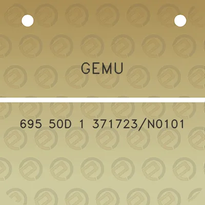 gemu-695-50d-1-371723n0101