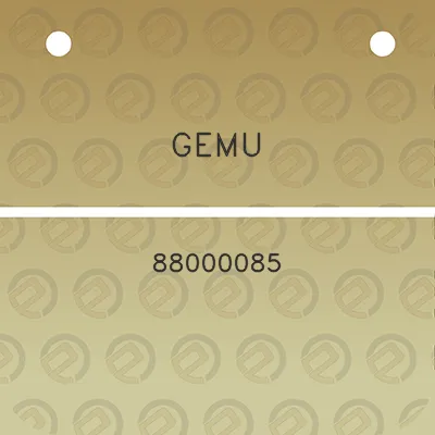 gemu-88000085