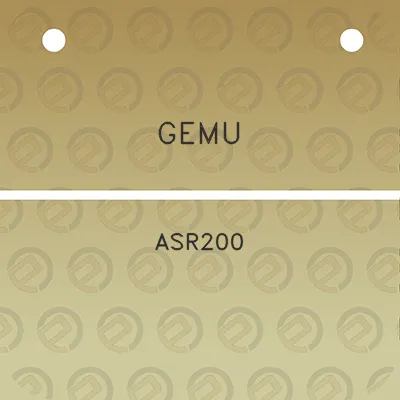 gemu-asr200