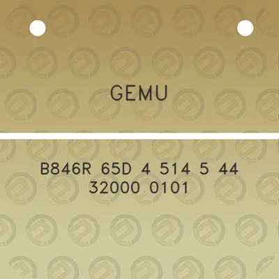 gemu-b846r-65d-4-514-5-44-32000-0101