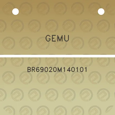 gemu-br69020m140101