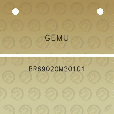 gemu-br69020m20101