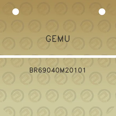 gemu-br69040m20101