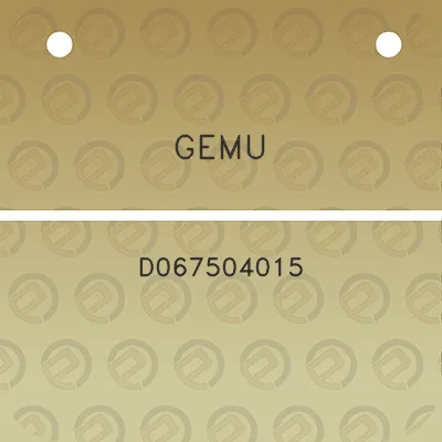 gemu-d067504015