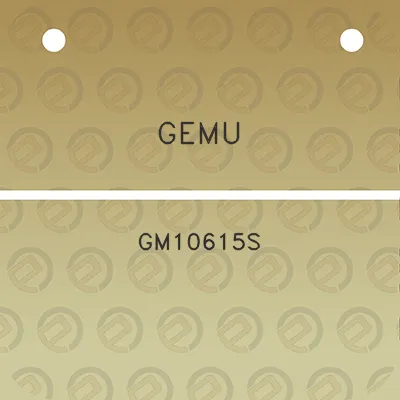 gemu-gm10615s