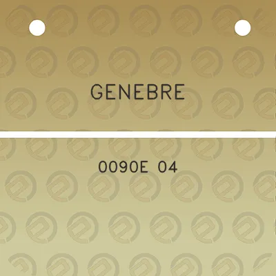 genebre-900e05