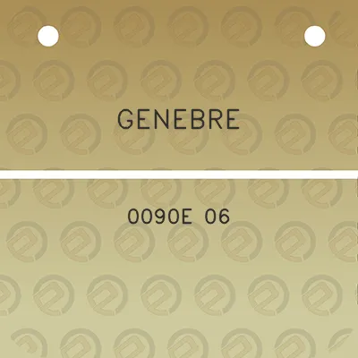 genebre-900e07