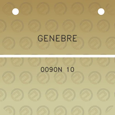 genebre-0090n-10