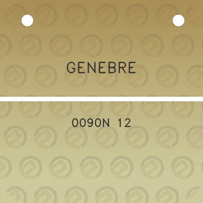 genebre-0090n-12