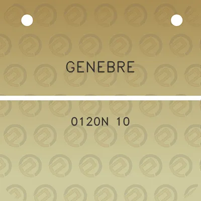 genebre-0120n-10