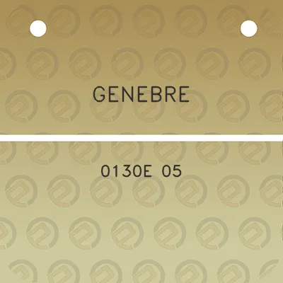 genebre-130e07