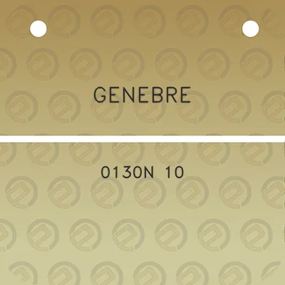 genebre-0130n-10