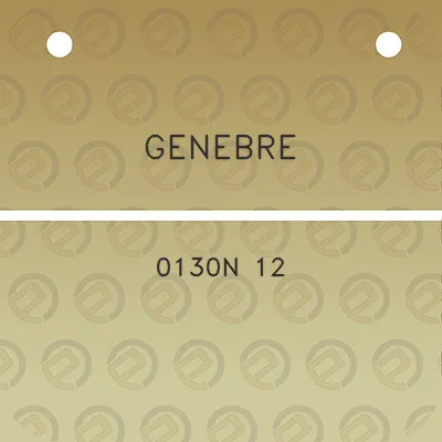 genebre-0130n-12