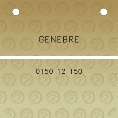 genebre-0150-12-150