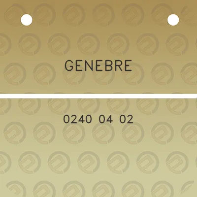 genebre-0240-04-02