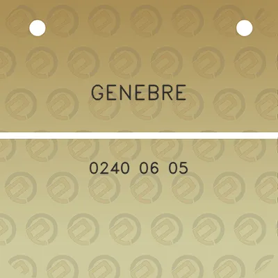 genebre-0240-06-05