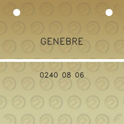 genebre-0240-08-06