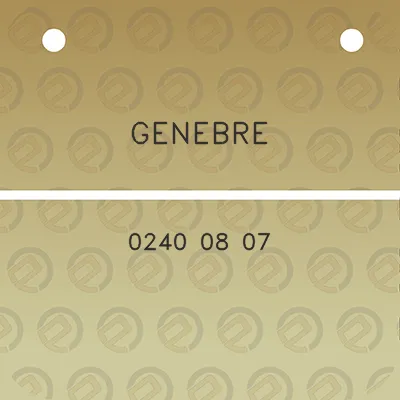 genebre-0240-08-07