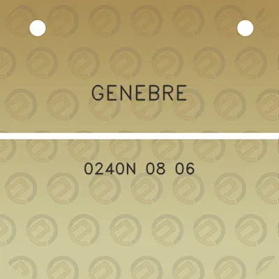 genebre-0240n-08-06