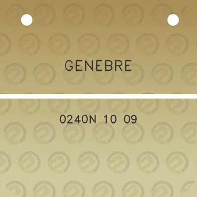 genebre-0240n-10-09