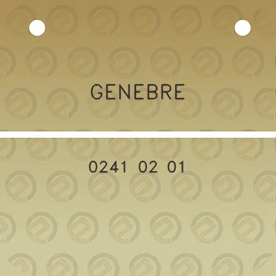 genebre-0241-02-01