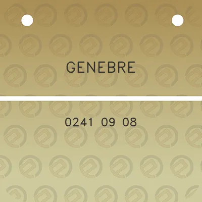 genebre-0241-09-08