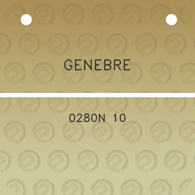 genebre-0280n-10