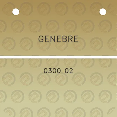 genebre-0300-02