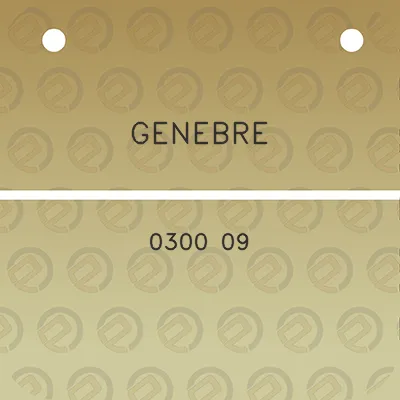 genebre-0300-09