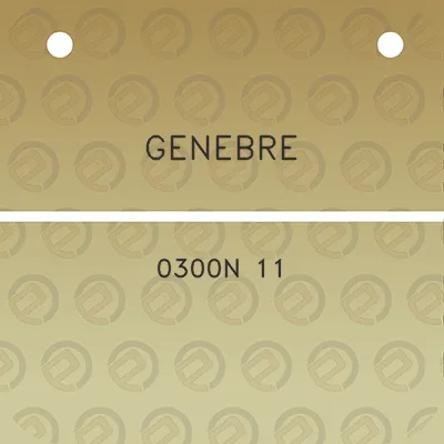 genebre-0300n-11