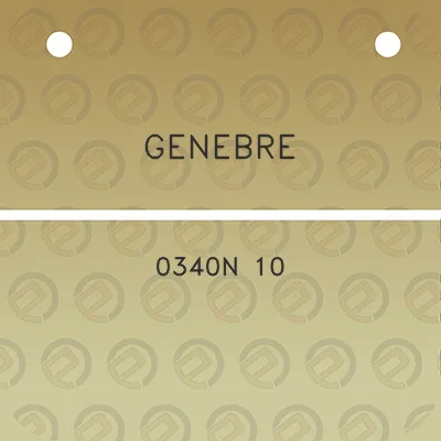 genebre-0340n-10