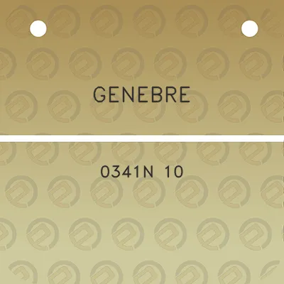 genebre-0341n-10