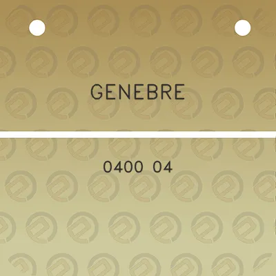 genebre-0400-04