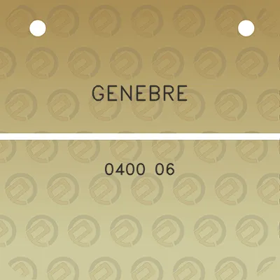 genebre-0400-06