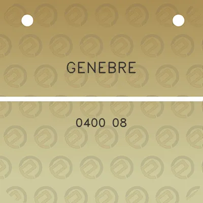 genebre-0400-08