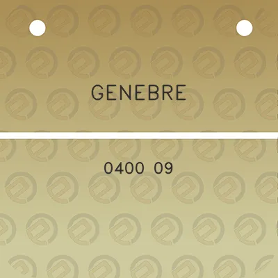 genebre-0400-09