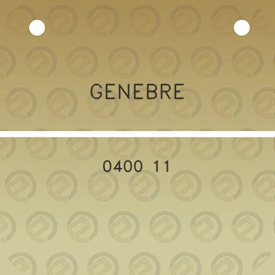 genebre-0400-11