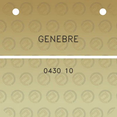 genebre-0430-10